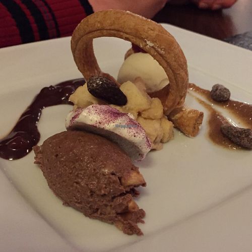 Dessert  at Lucky Leek in Berlin