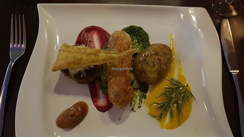 Main course. at Lucky Leek in Berlin