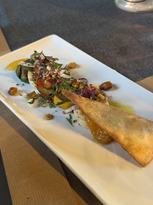 Starter  at Lucky Leek in Berlin