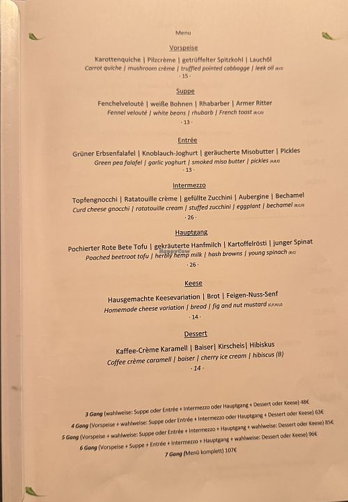   at Lucky Leek in Berlin