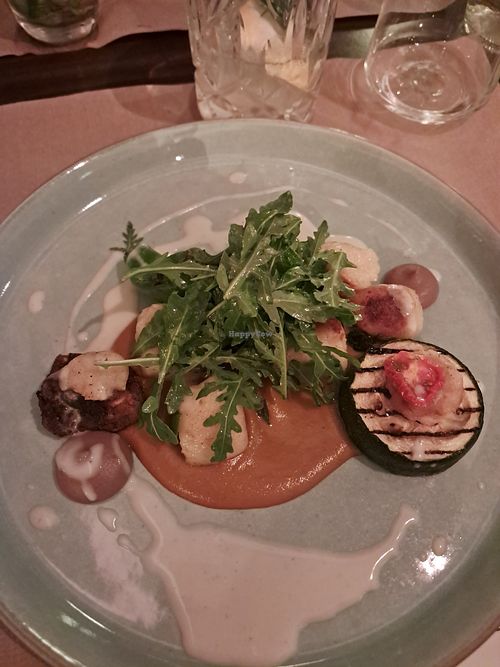 Gnocchi at Lucky Leek in Berlin