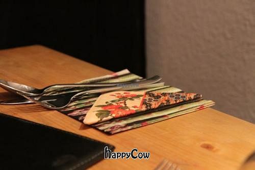 Napkins at Lucky Leek in Berlin
