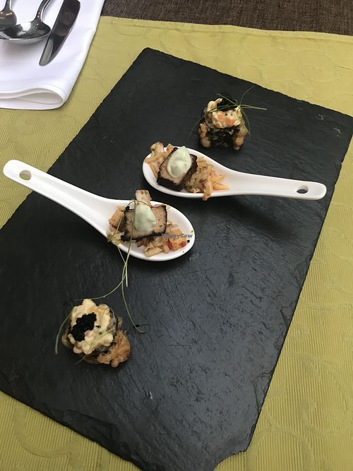 Snack at Lucky Leek in Berlin