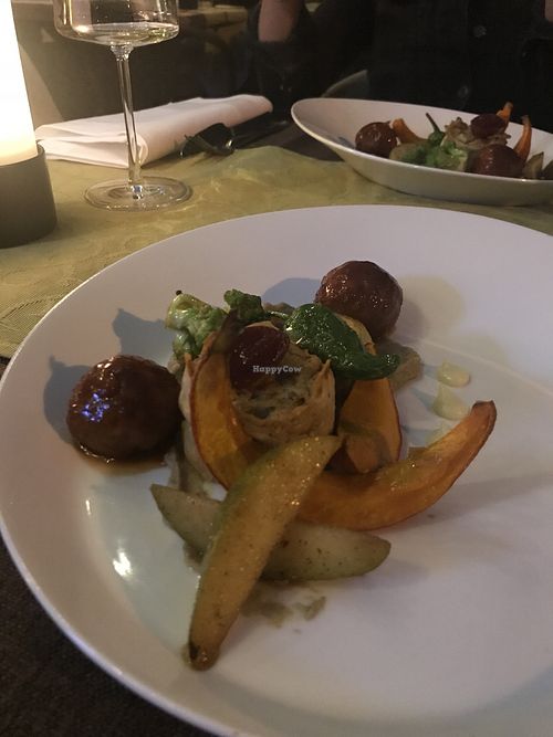 Veg at Lucky Leek in Berlin