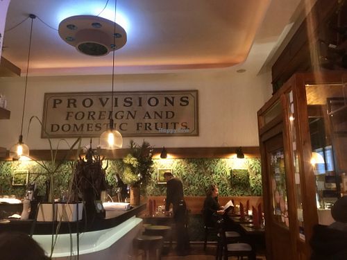 New interior in November 2019 at Lucky Leek in Berlin