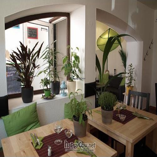 interior at Lucky Leek in Berlin