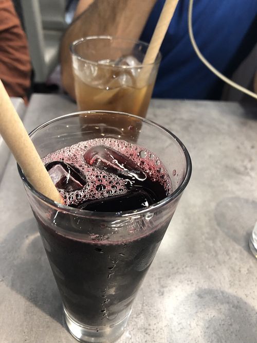 Bissap et tamarin  at La Grange Africaine in Clermont-ferrand