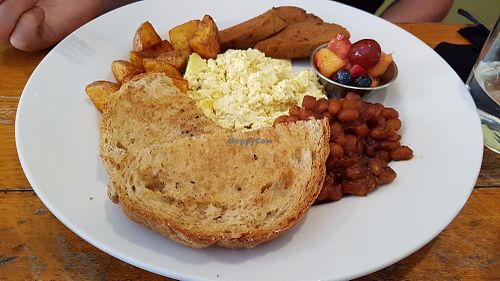 English breakfast at Rise Above in St Catharines