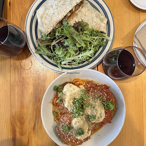 Crunchwrap; eggplant parmesan  at Rise Above in St Catharines