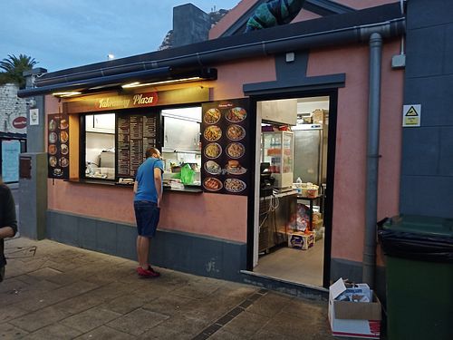 Order at Takeaway Plaza in 