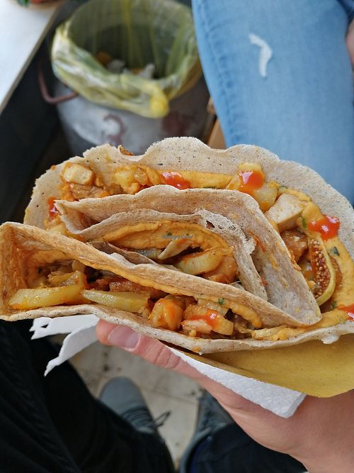 Medio Oriente at Crepes House by PePe in Venice