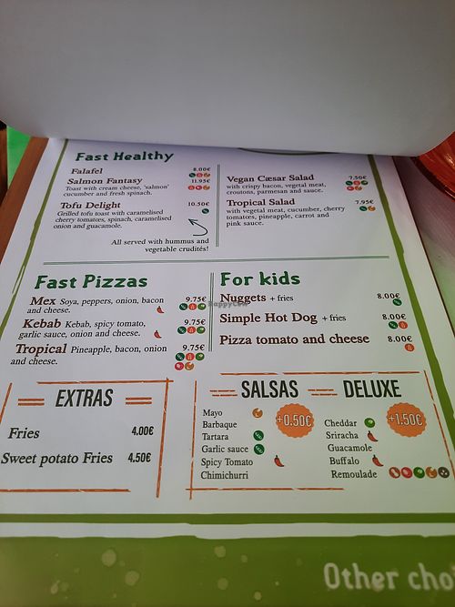  at Fast Vegan in Fuengirola