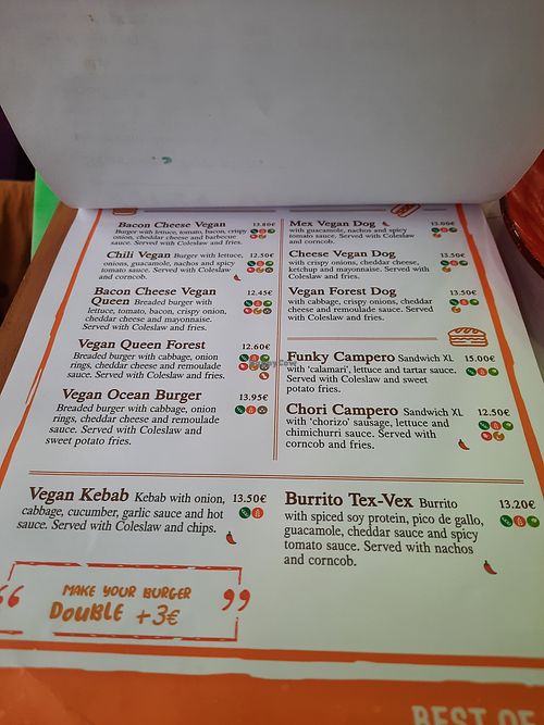  at Fast Vegan in Fuengirola