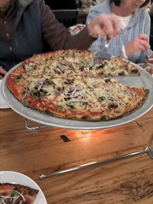   at O+O Pizza in Webster Groves