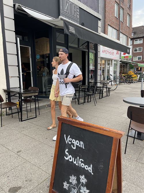   at Nøne Meat in Hamburg