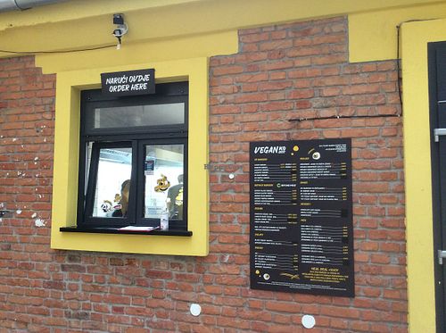 The Veganko hatch! at VeganKO in Zagreb