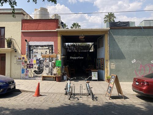 Entrance  at Mundo Ceiba in Oaxaca
