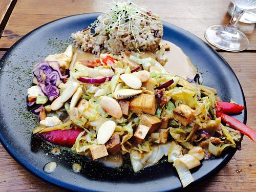 Thai Curry  at Paprika in Granada