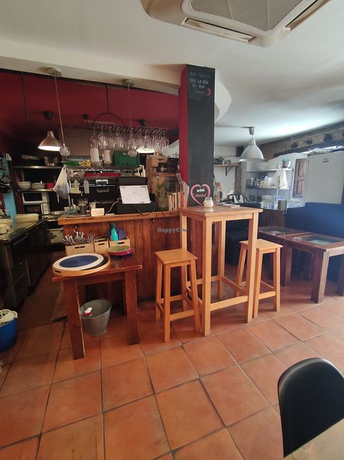 Cute place at Paprika in Granada