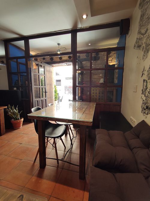 Seating at Paprika in Granada