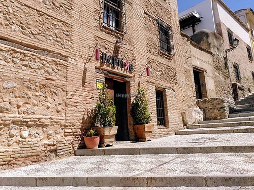 Entrance at Paprika in Granada
