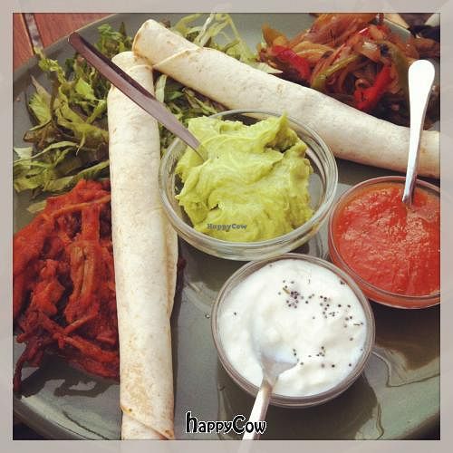 Flautas at Paprika in Granada