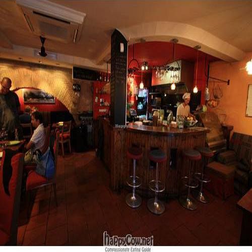 Inside at Paprika in Granada