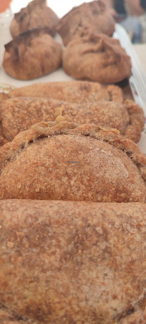 Home made baked Empanadas, vegan and vegetarian opciones, meat eaters welcome 🙏🏼  at FuerteTruck - Maybe closed in Fuerteventura