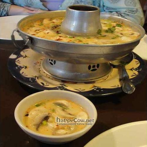 Tom Kha Soup at Araya's Place - University District in Seattle