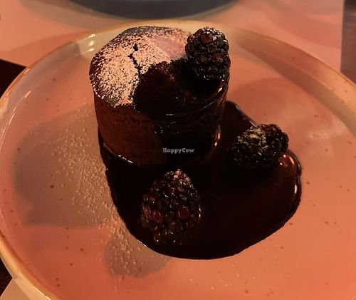 Chocolate muffin  at Bar Borsa in Vicenza