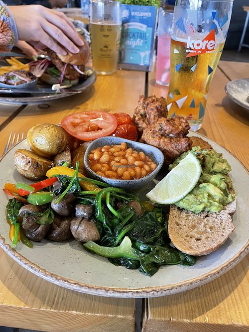   at The Windjammer Cafe & Bar in Falmouth