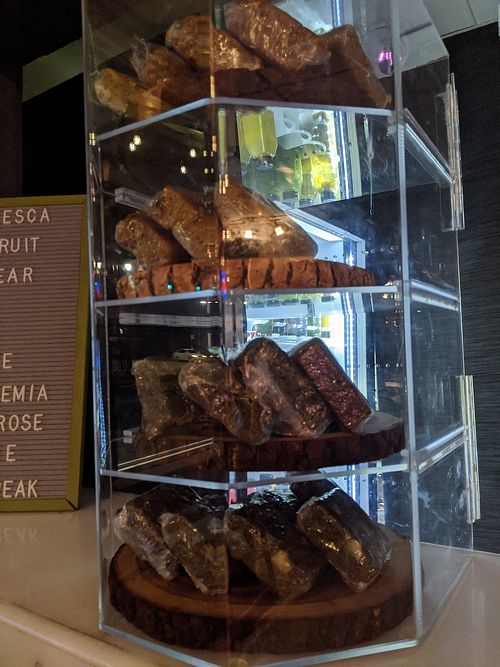 Desserts at Green Seed Vegan in Houston