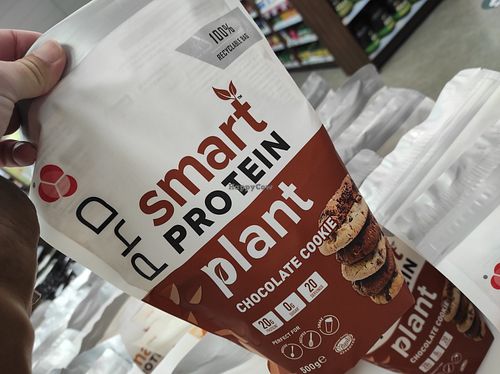 Recycled bag at Holland & Barrett in Cork