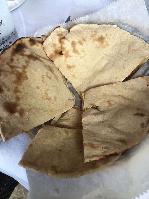 Roti  at Indian Harvest in Boca Raton