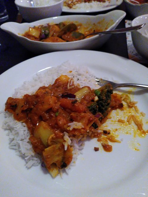 Vegetable bhuna (October 2021) at Royal Bengal Restaurant in West Kirby