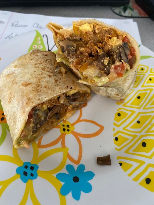 Breakfast burrito   at Nice Burger in Stanton