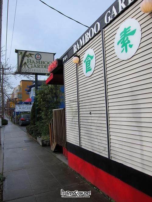 Front at Bamboo Garden Vegetarian Cuisine in Seattle