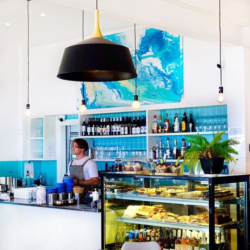 Front counter at North Beach Deli in North Beach