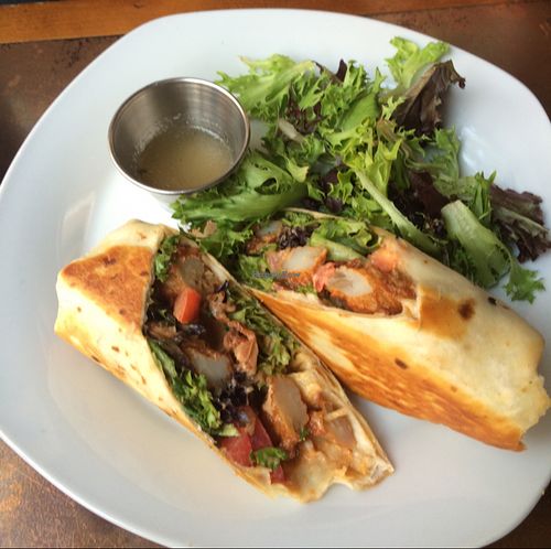 po boy at Seasoned Vegan in New York City