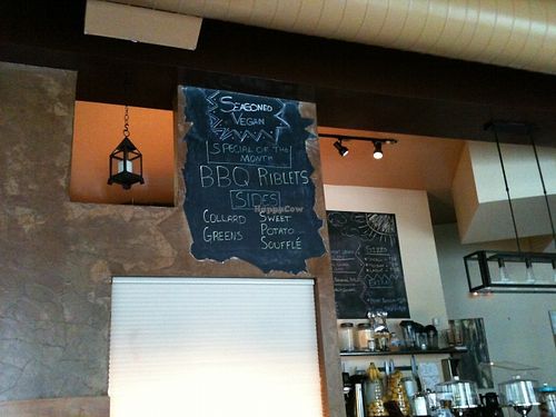 Seasoned Vegan, NYC - Photo By ecoRDN, ecoRDN.com at Seasoned Vegan in New York City