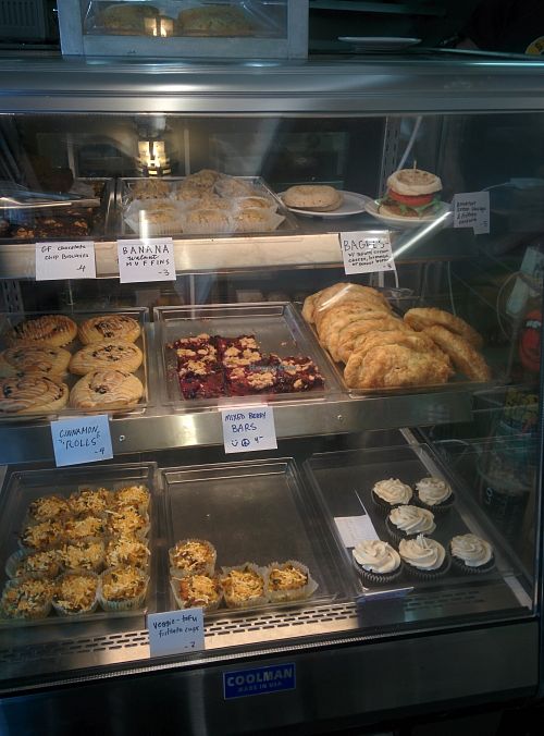 Desserts at Sweet Pea Cafe in Tallahassee