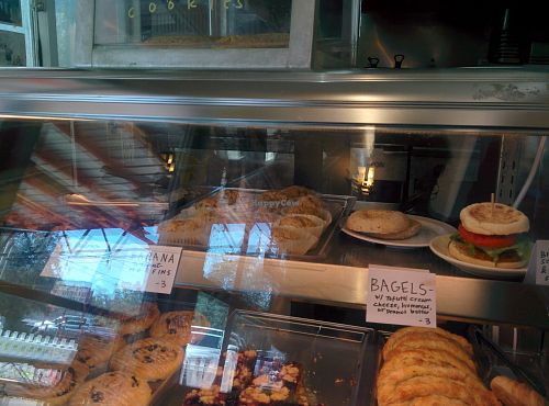 Vegan desserts at Sweet Pea Cafe in Tallahassee