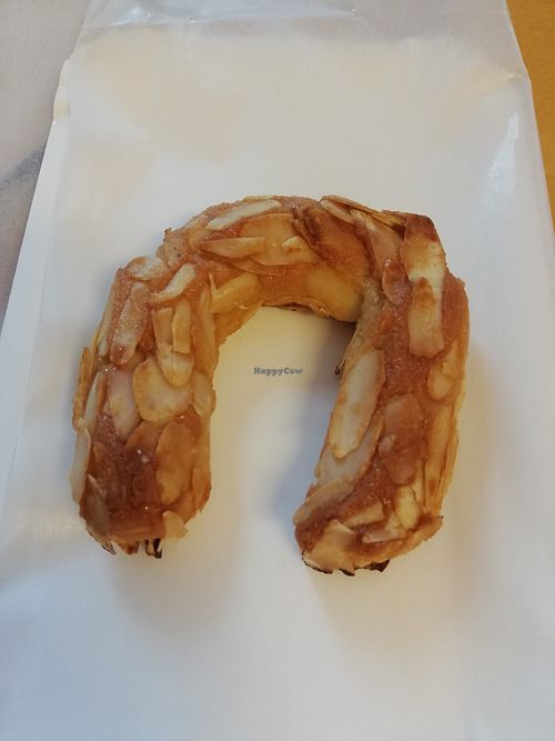 Marzipankipferl at Cafe Konditorei Ferstl in Wiener Neustadt