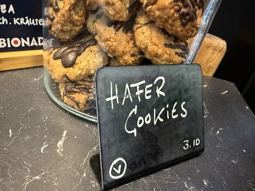 oat cookie  at Picknick in Coburg