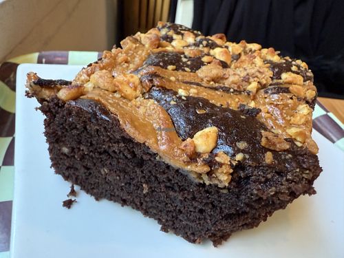 brownie  at Picknick in Coburg