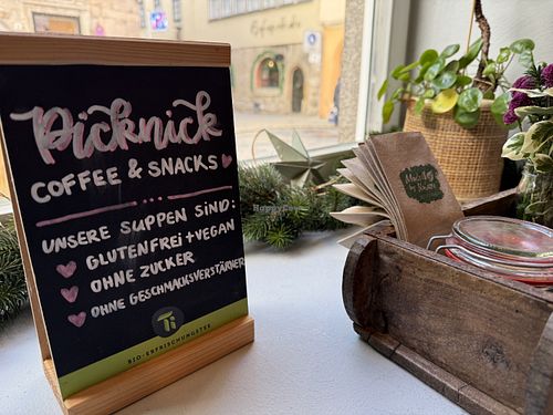 sign  at Picknick in Coburg