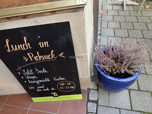 sign  at Picknick in Coburg