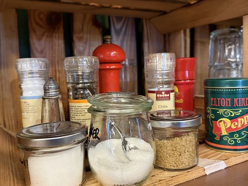 sugar  at Picknick in Coburg