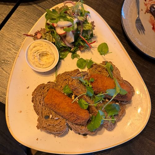 Vegan Croquettes  at Brownies & downieS in Leeuwarden