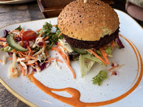 Kimchiburger  at Brownies & downieS in Zwolle